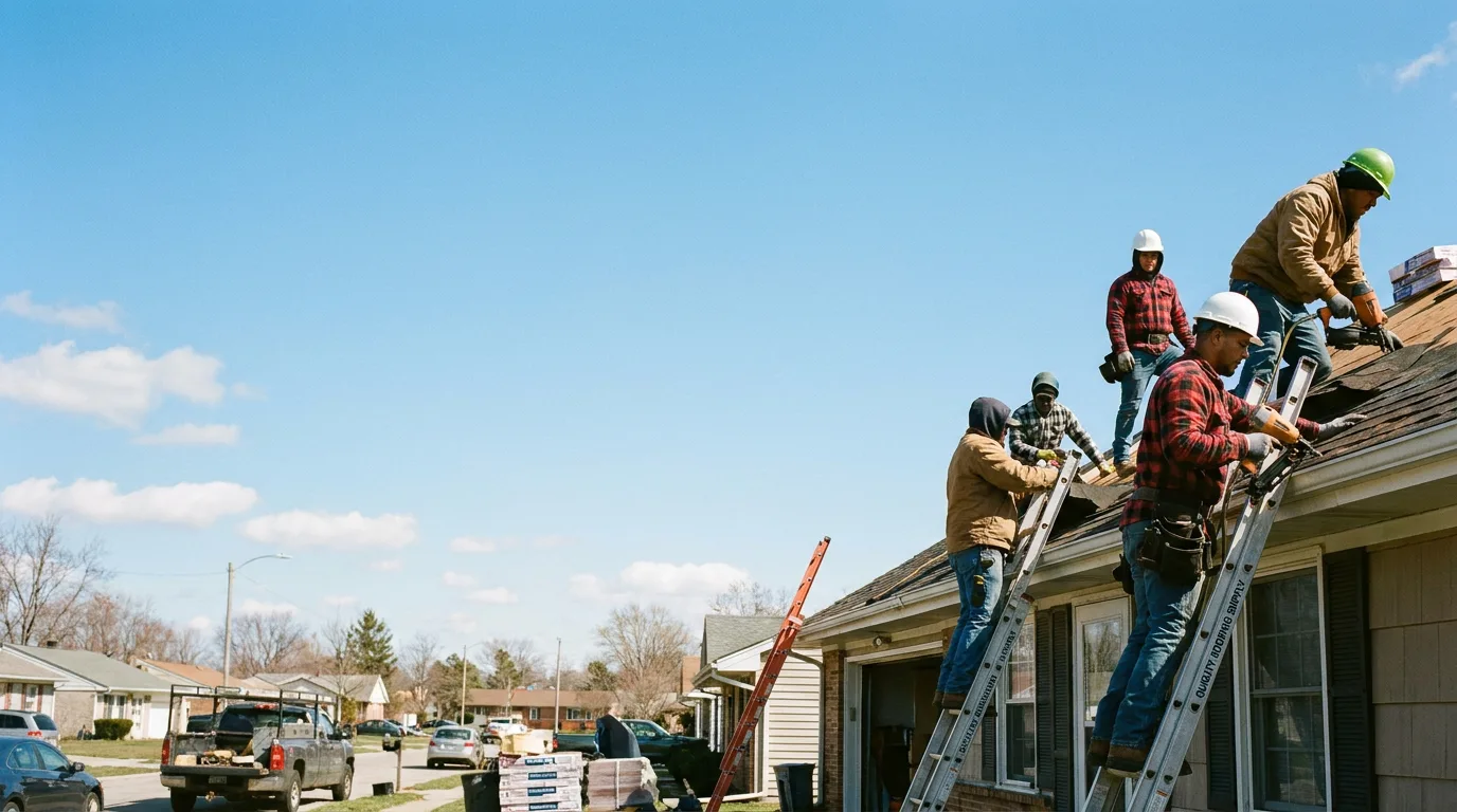Roofing in Gradyville, KY near me